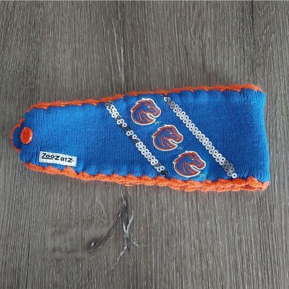 Boise State Broncos Knit Ear Warmer Headband - Picture 1 of 4